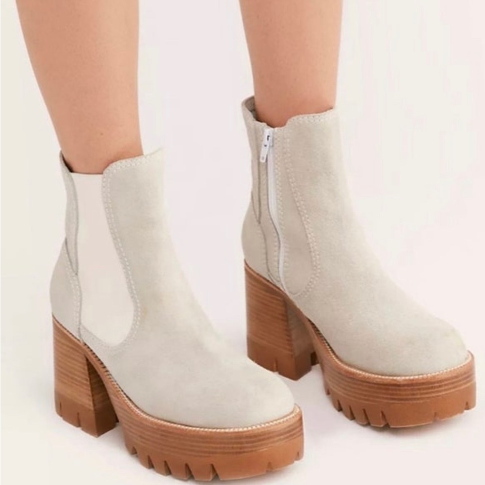 Jeffrey Campbell Preston Platform Boots